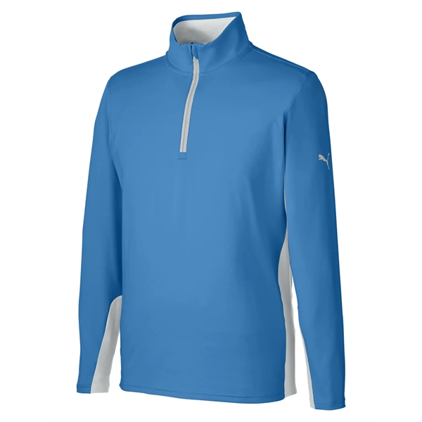 Puma Golf Men's Gamer Golf Quarter-Zip - Puma Golf Men's Gamer Golf Quarter-Zip - Image 34 of 55