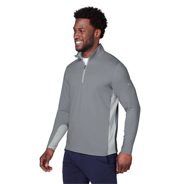 Puma Golf Men's Gamer Golf Quarter-Zip - Puma Golf Men's Gamer Golf Quarter-Zip - Image 36 of 55