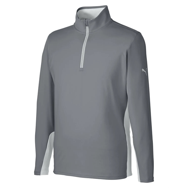 Puma Golf Men's Gamer Golf Quarter-Zip - Puma Golf Men's Gamer Golf Quarter-Zip - Image 39 of 55