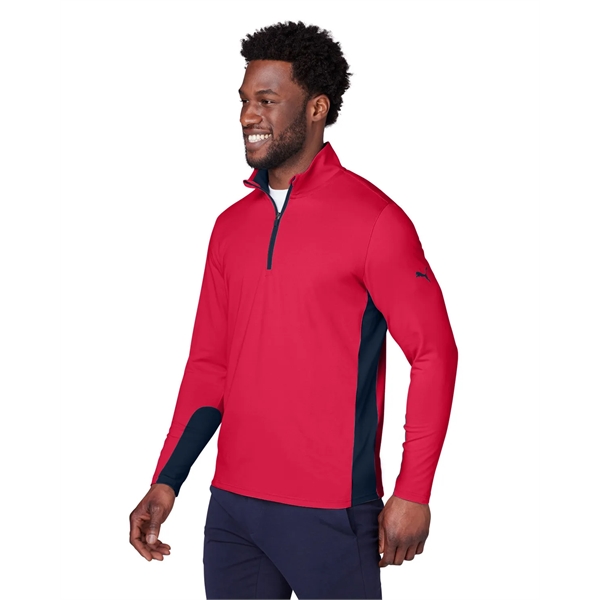 Puma Golf Men's Gamer Golf Quarter-Zip - Puma Golf Men's Gamer Golf Quarter-Zip - Image 41 of 55