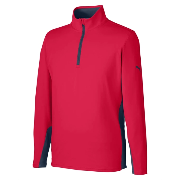 Puma Golf Men's Gamer Golf Quarter-Zip - Puma Golf Men's Gamer Golf Quarter-Zip - Image 44 of 55