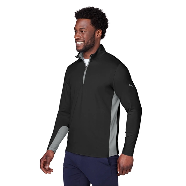 Puma Golf Men's Gamer Golf Quarter-Zip - Puma Golf Men's Gamer Golf Quarter-Zip - Image 46 of 55