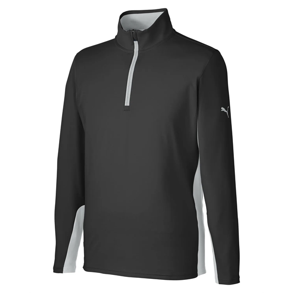 Puma Golf Men's Gamer Golf Quarter-Zip - Puma Golf Men's Gamer Golf Quarter-Zip - Image 49 of 55