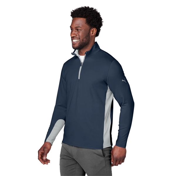 Puma Golf Men's Gamer Golf Quarter-Zip - Puma Golf Men's Gamer Golf Quarter-Zip - Image 51 of 55