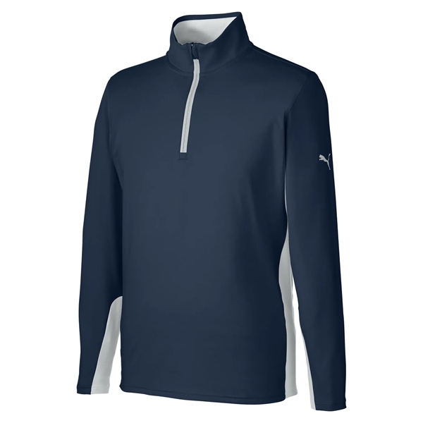 Puma Golf Men's Gamer Golf Quarter-Zip - Puma Golf Men's Gamer Golf Quarter-Zip - Image 54 of 55