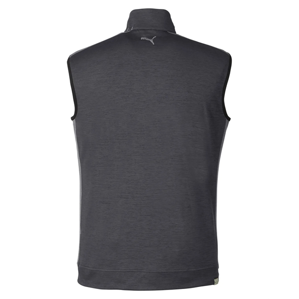 Puma Golf Men's T7 Cloudspun Vest - Puma Golf Men's T7 Cloudspun Vest - Image 7 of 7