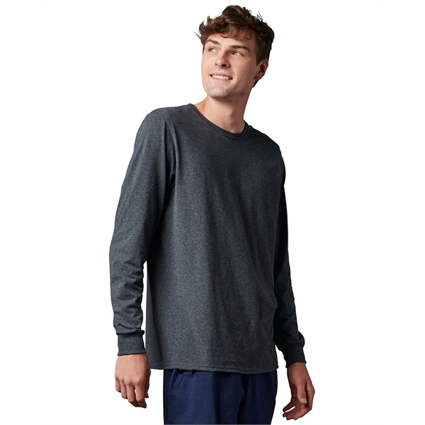 Russell Athletic Unisex Cotton Classic Long-Sleeve T-Shirt - Russell Athletic Unisex Cotton Classic Long-Sleeve T-Shirt - Image 1 of 29