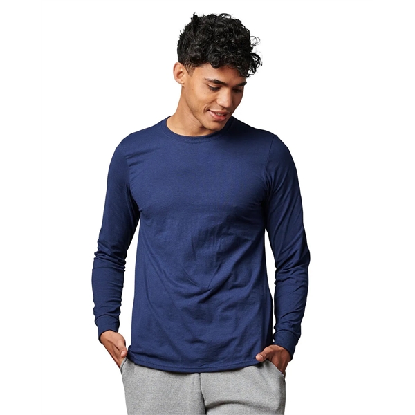 Russell Athletic Unisex Cotton Classic Long-Sleeve T-Shirt - Russell Athletic Unisex Cotton Classic Long-Sleeve T-Shirt - Image 2 of 29