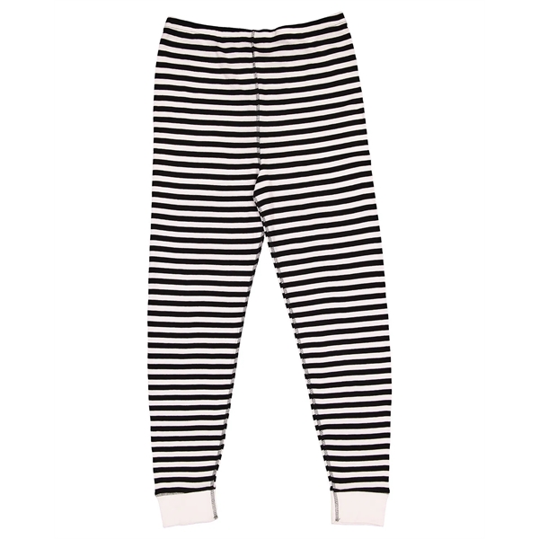 Unisex Baby Rib Pajama Pant - Unisex Baby Rib Pajama Pant - Image 10 of 14