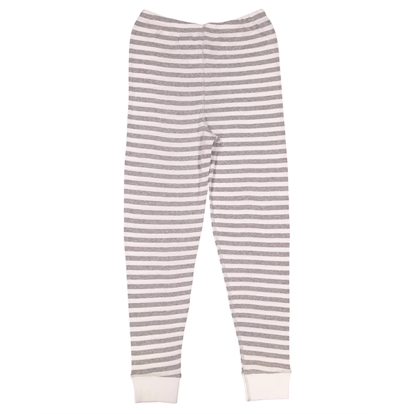 Unisex Baby Rib Pajama Pant - Unisex Baby Rib Pajama Pant - Image 12 of 14