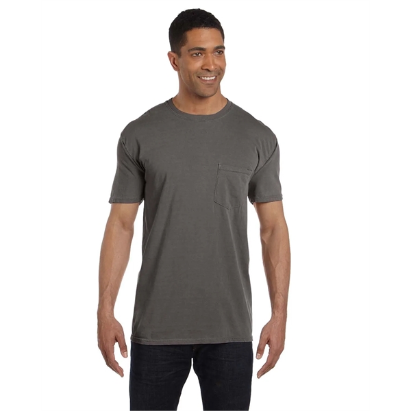 Comfort Colors Adult Heavyweight RS Pocket T-Shirt - Comfort Colors Adult Heavyweight RS Pocket T-Shirt - Image 140 of 291