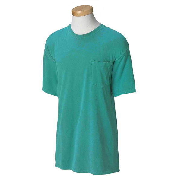 Comfort Colors Adult Heavyweight RS Pocket T-Shirt - Comfort Colors Adult Heavyweight RS Pocket T-Shirt - Image 256 of 291