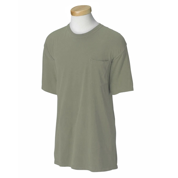 Comfort Colors Adult Heavyweight RS Pocket T-Shirt - Comfort Colors Adult Heavyweight RS Pocket T-Shirt - Image 259 of 291