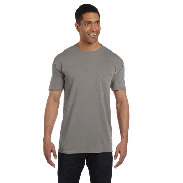 Comfort Colors Adult Heavyweight RS Pocket T-Shirt - Comfort Colors Adult Heavyweight RS Pocket T-Shirt - Image 183 of 295