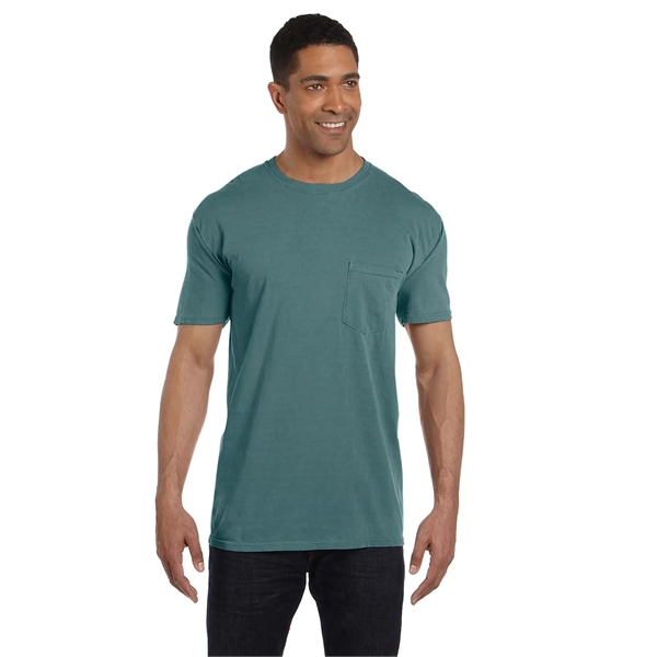 Comfort Colors Adult Heavyweight RS Pocket T-Shirt - Comfort Colors Adult Heavyweight RS Pocket T-Shirt - Image 210 of 291