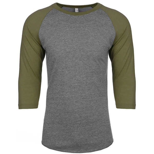 Next Level Apparel Unisex Triblend Three-Quarter Sleeve R... - Next Level Apparel Unisex Triblend Three-Quarter Sleeve R... - Image 152 of 167