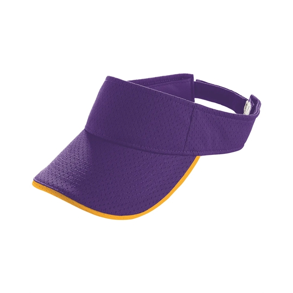 Youth Athletic Mesh Two-Color Visor - Youth Athletic Mesh Two-Color Visor - Image 0 of 10