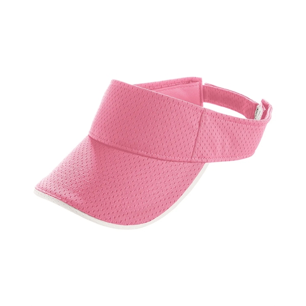 Youth Athletic Mesh Two-Color Visor - Youth Athletic Mesh Two-Color Visor - Image 1 of 10