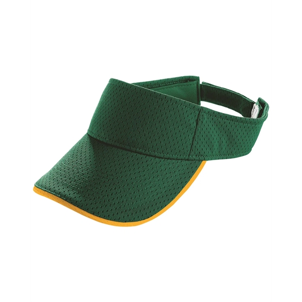 Youth Athletic Mesh Two-Color Visor - Youth Athletic Mesh Two-Color Visor - Image 4 of 10