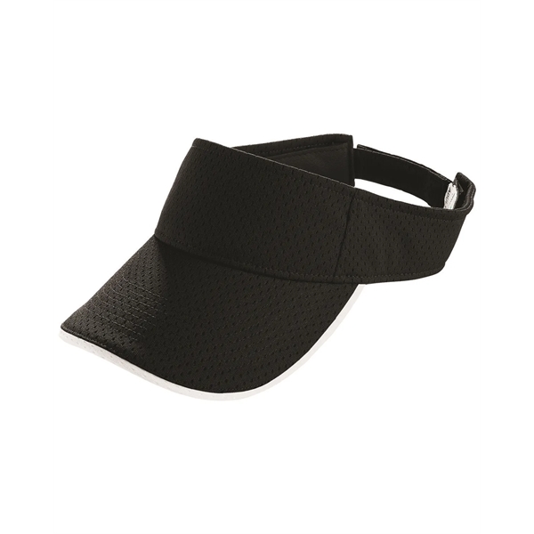 Youth Athletic Mesh Two-Color Visor - Youth Athletic Mesh Two-Color Visor - Image 5 of 10