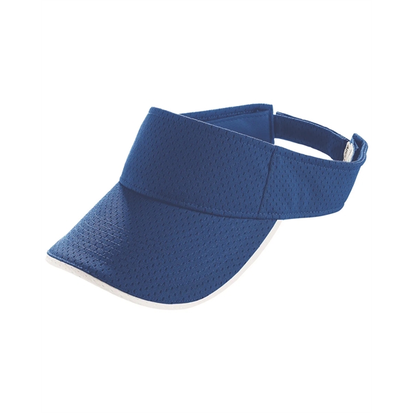 Youth Athletic Mesh Two-Color Visor - Youth Athletic Mesh Two-Color Visor - Image 6 of 10