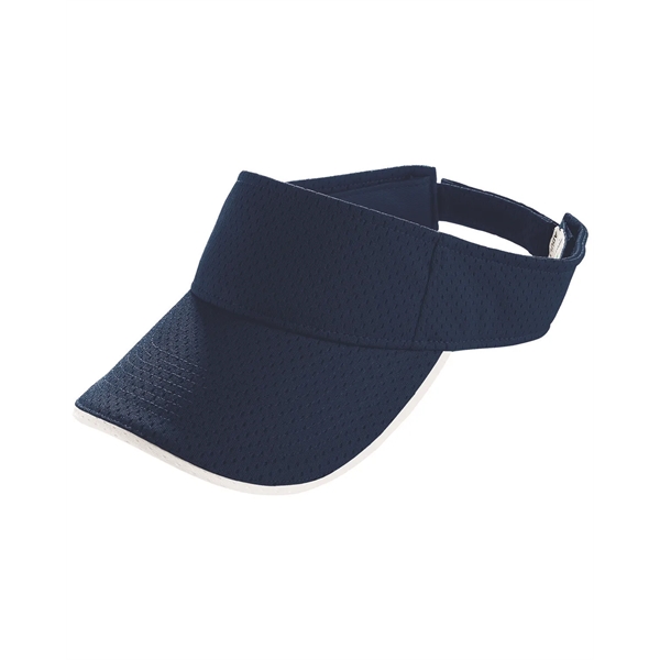 Youth Athletic Mesh Two-Color Visor - Youth Athletic Mesh Two-Color Visor - Image 7 of 10