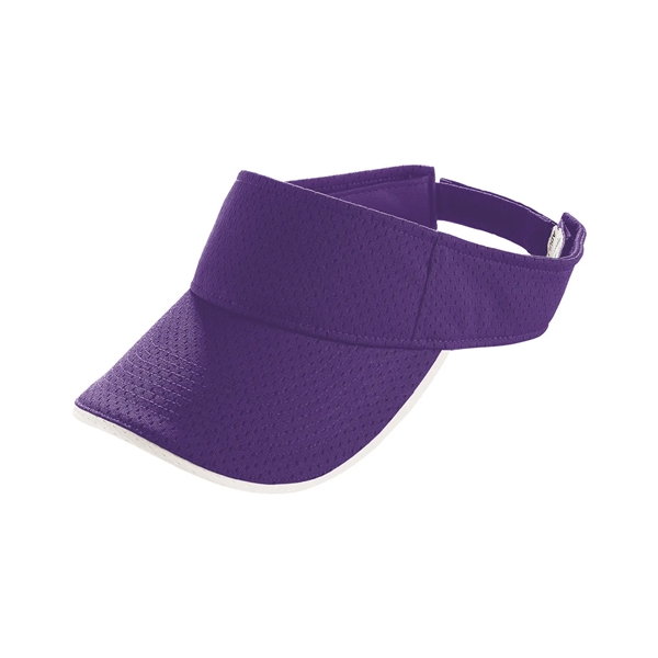 Youth Athletic Mesh Two-Color Visor - Youth Athletic Mesh Two-Color Visor - Image 9 of 10