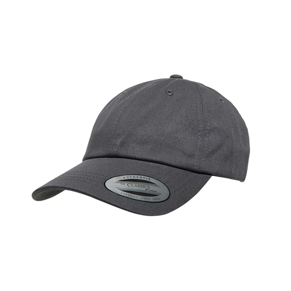 YP Classics Adult Low-Profile Cotton Twill Dad Cap - YP Classics Adult Low-Profile Cotton Twill Dad Cap - Image 11 of 37