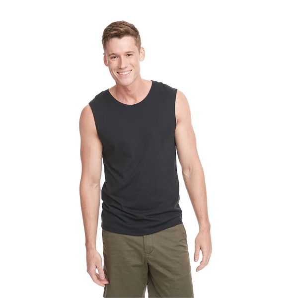 Next Level Apparel Men's Muscle Tank - Next Level Apparel Men's Muscle Tank - Image 6 of 32