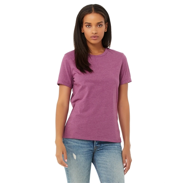 Bella + Canvas Ladies' Relaxed Heather CVC Short-Sleeve T... - Bella + Canvas Ladies' Relaxed Heather CVC Short-Sleeve T... - Image 132 of 230
