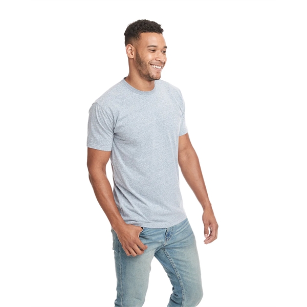 Next Level Apparel Unisex Sueded Snow Crewneck T-Shirt - Next Level Apparel Unisex Sueded Snow Crewneck T-Shirt - Image 19 of 30