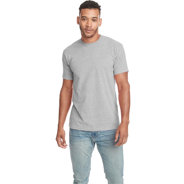 Next Level Apparel Unisex Sueded Snow Crewneck T-Shirt - Next Level Apparel Unisex Sueded Snow Crewneck T-Shirt - Image 24 of 30