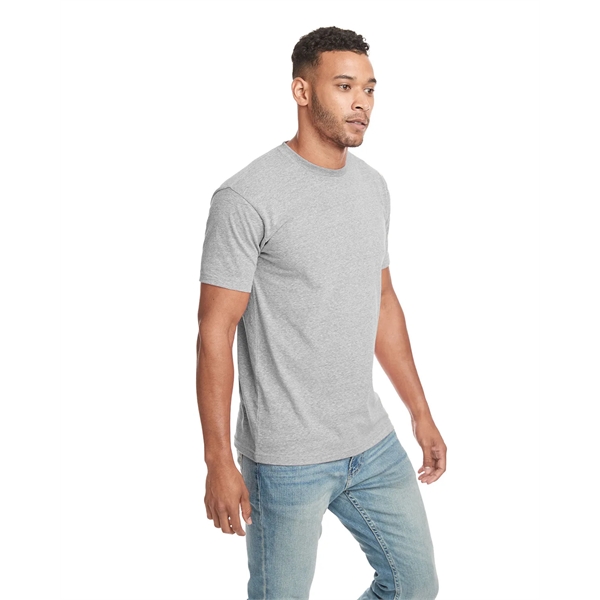 Next Level Apparel Unisex Sueded Snow Crewneck T-Shirt - Next Level Apparel Unisex Sueded Snow Crewneck T-Shirt - Image 26 of 30