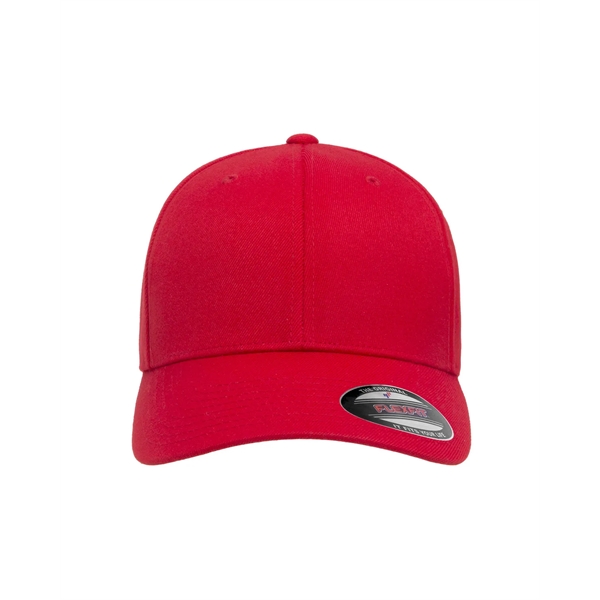 Flexfit Adult Wool Blend Cap - Flexfit Adult Wool Blend Cap - Image 7 of 67