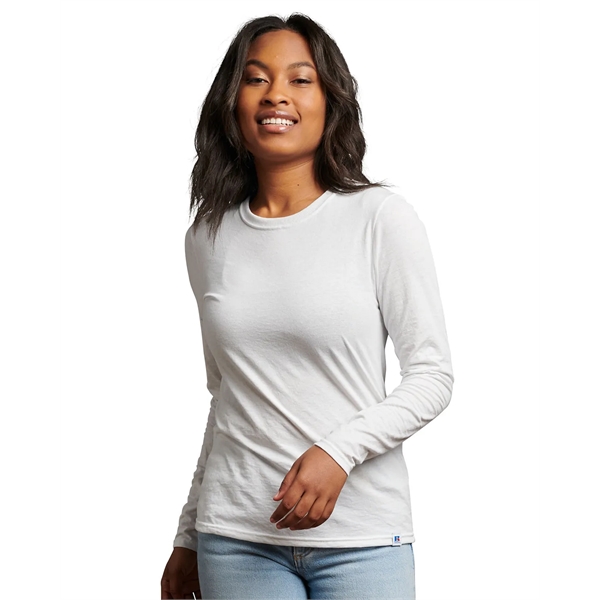 Ladies' Performance Long Sleeve T-Shirt - Ladies' Performance Long Sleeve T-Shirt - Image 12 of 19