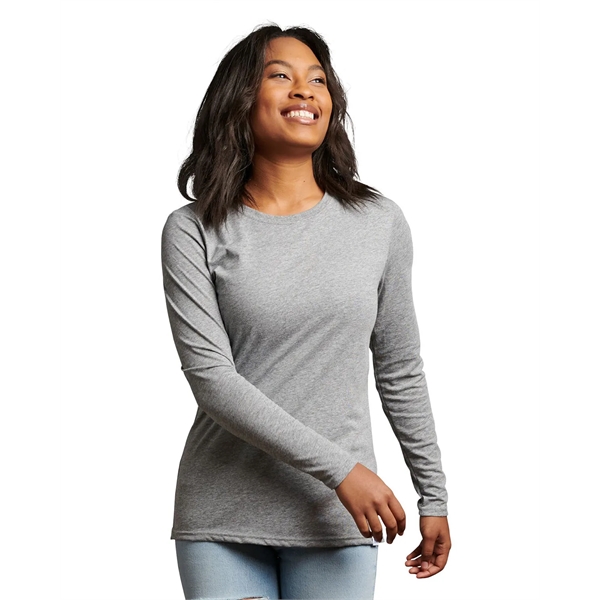 Ladies' Performance Long Sleeve T-Shirt - Ladies' Performance Long Sleeve T-Shirt - Image 14 of 19