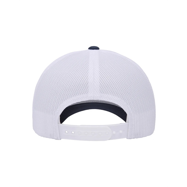 YP Classics Low Profile 2-Tone Trucker Cap - YP Classics Low Profile 2-Tone Trucker Cap - Image 8 of 17