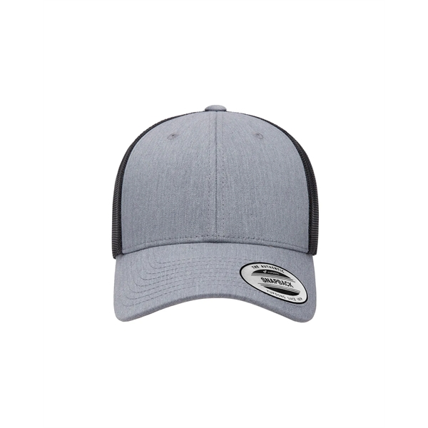 YP Classics Low Profile 2-Tone Trucker Cap - YP Classics Low Profile 2-Tone Trucker Cap - Image 12 of 17