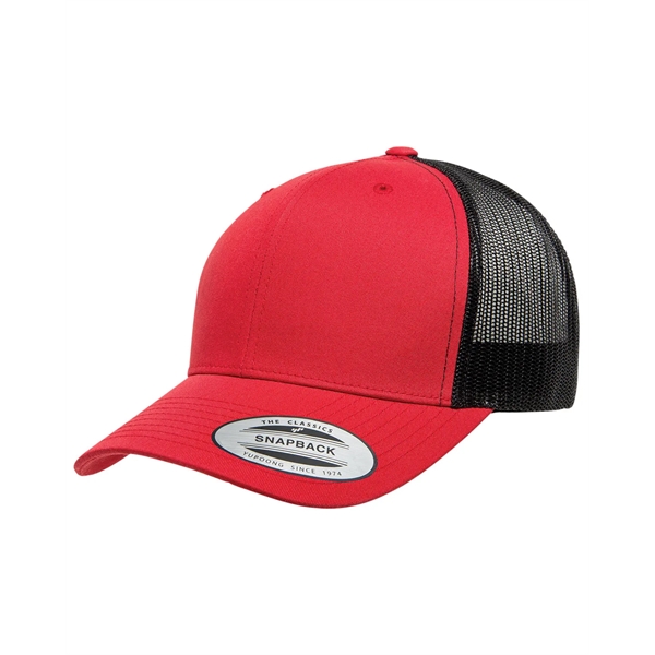 YP Classics Adult Retro Trucker Cap - YP Classics Adult Retro Trucker Cap - Image 68 of 148