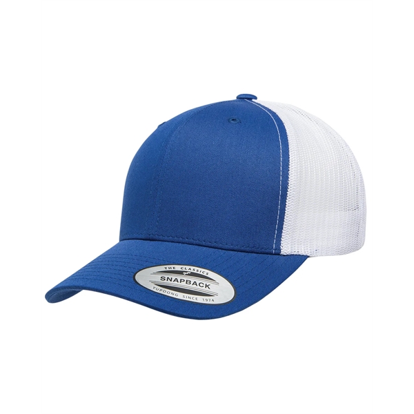 YP Classics Adult Retro Trucker Cap - YP Classics Adult Retro Trucker Cap - Image 69 of 148