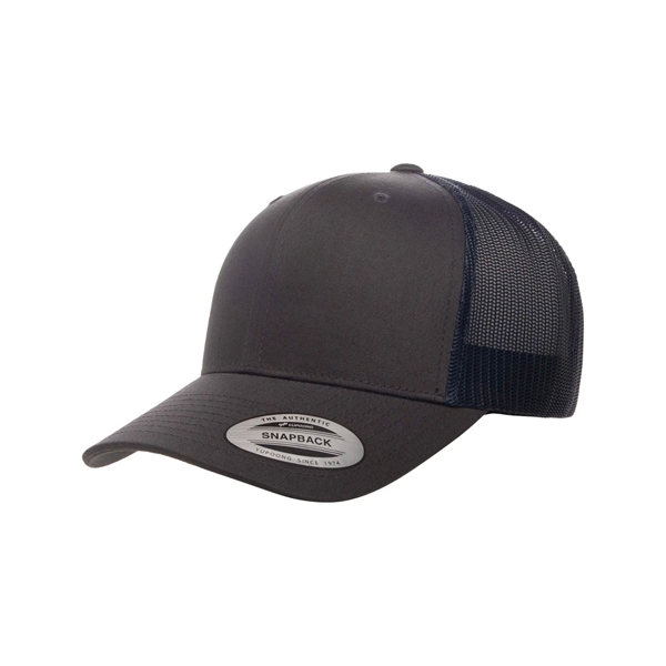 YP Classics Adult Retro Trucker Cap - YP Classics Adult Retro Trucker Cap - Image 76 of 148