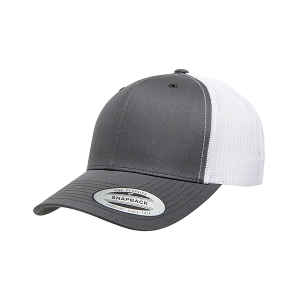 YP Classics Adult Retro Trucker Cap - YP Classics Adult Retro Trucker Cap - Image 78 of 148