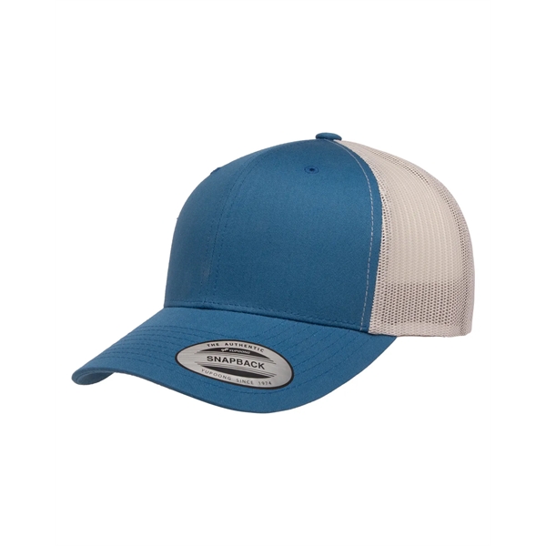 YP Classics Adult Retro Trucker Cap - YP Classics Adult Retro Trucker Cap - Image 57 of 148