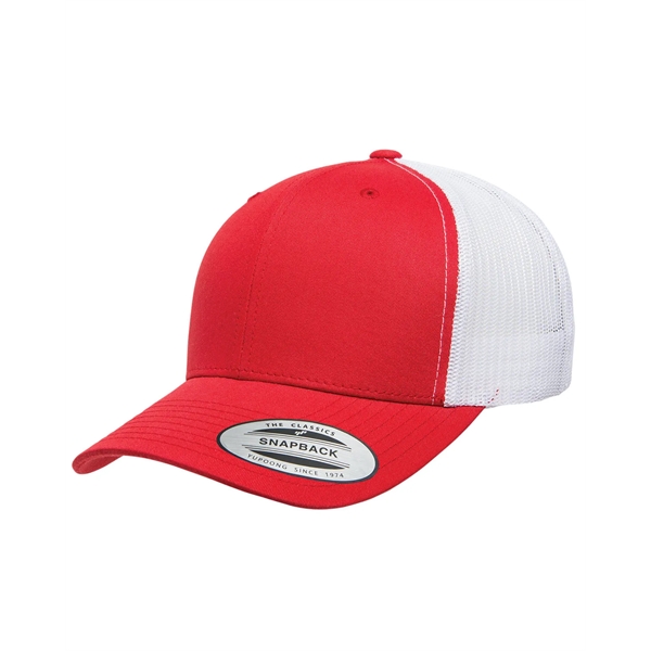 YP Classics Adult Retro Trucker Cap - YP Classics Adult Retro Trucker Cap - Image 86 of 148