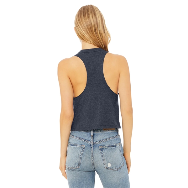 Bella + Canvas Ladies' Racerback Cropped Tank - Bella + Canvas Ladies' Racerback Cropped Tank - Image 51 of 116