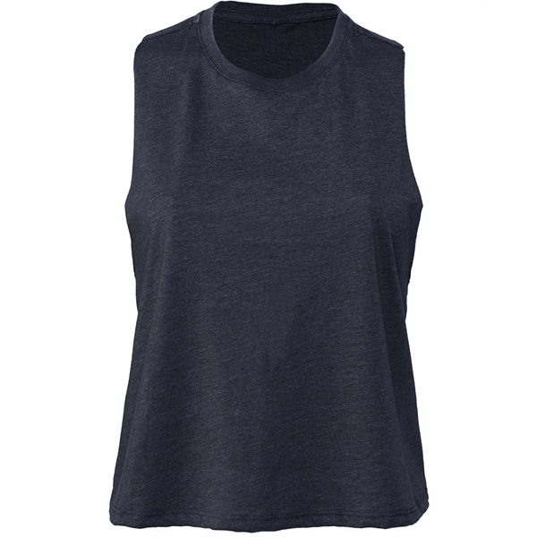 Bella + Canvas Ladies' Racerback Cropped Tank - Bella + Canvas Ladies' Racerback Cropped Tank - Image 53 of 116