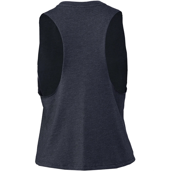 Bella + Canvas Ladies' Racerback Cropped Tank - Bella + Canvas Ladies' Racerback Cropped Tank - Image 54 of 116