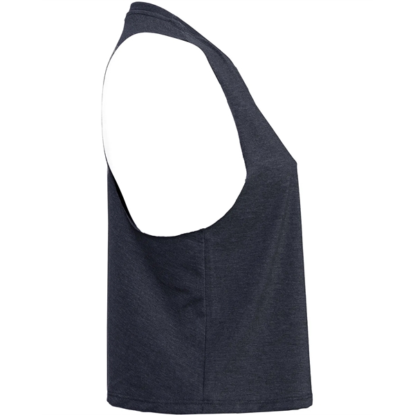 Bella + Canvas Ladies' Racerback Cropped Tank - Bella + Canvas Ladies' Racerback Cropped Tank - Image 55 of 116