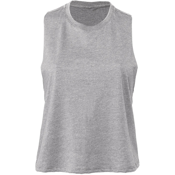 Bella + Canvas Ladies' Racerback Cropped Tank - Bella + Canvas Ladies' Racerback Cropped Tank - Image 62 of 116