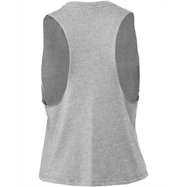 Bella + Canvas Ladies' Racerback Cropped Tank - Bella + Canvas Ladies' Racerback Cropped Tank - Image 63 of 116